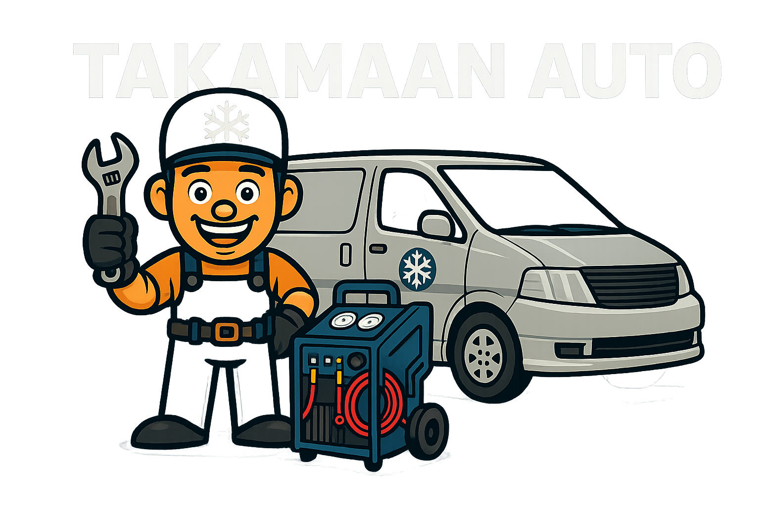 Takamaan Auto logo